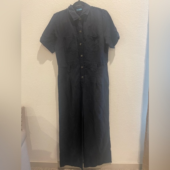 J.McLaughlin Blue Jumpsuit Size 12 - Picture 2 of 9